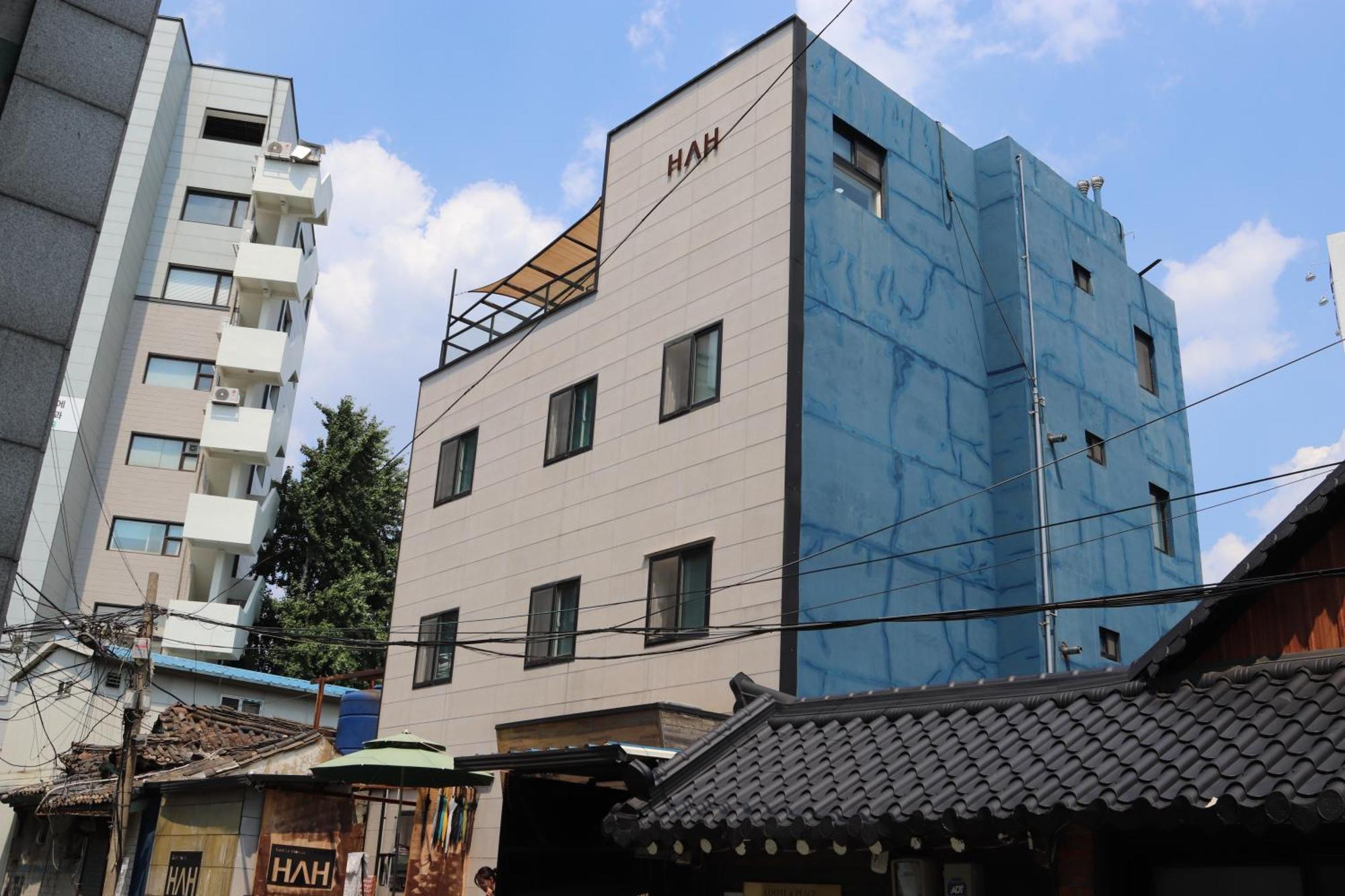 首爾 哈哈旅馆酒店 外观 照片